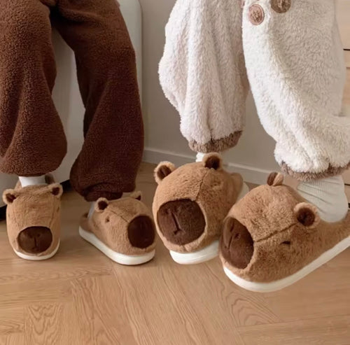 Capybara Slippers