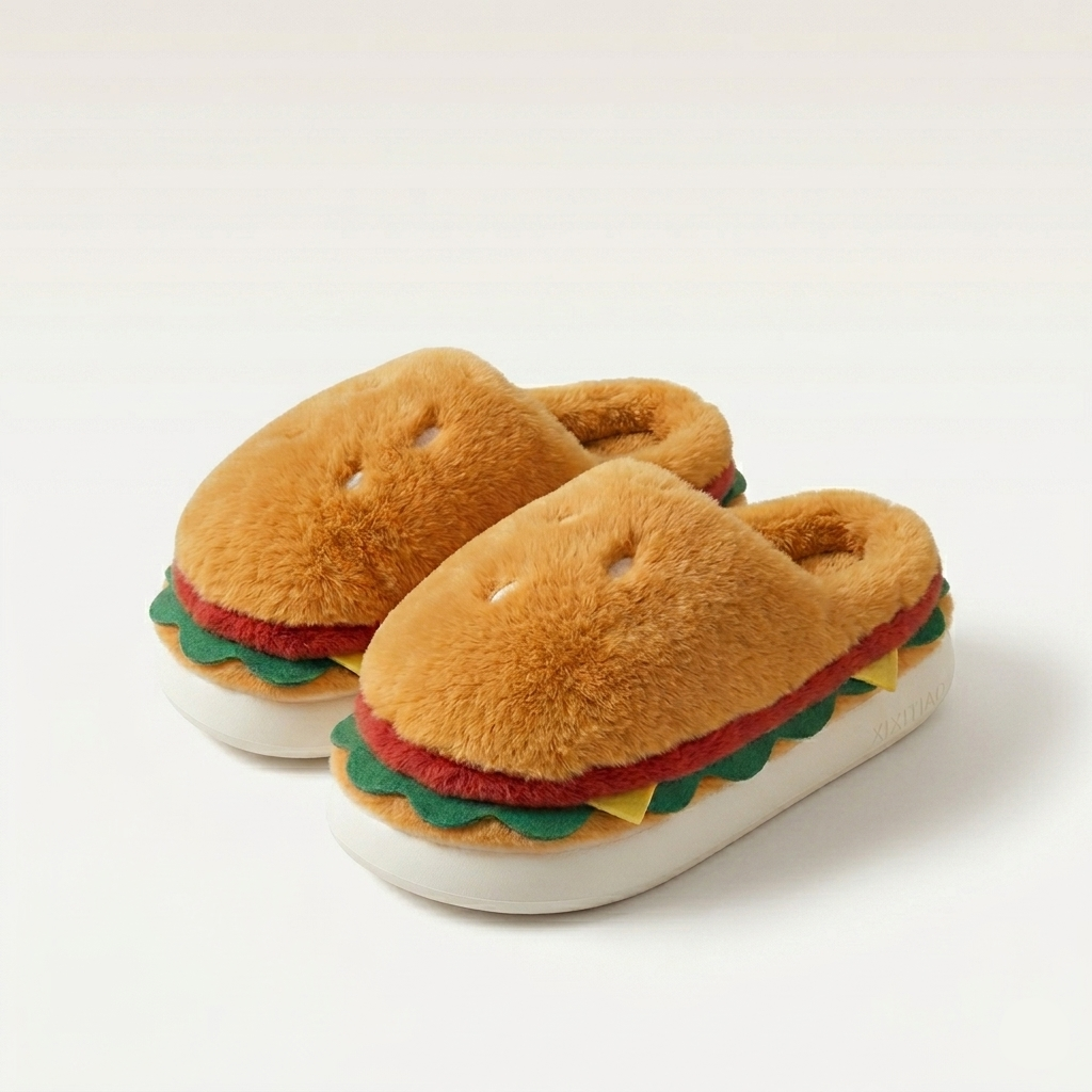 Burger Slippers