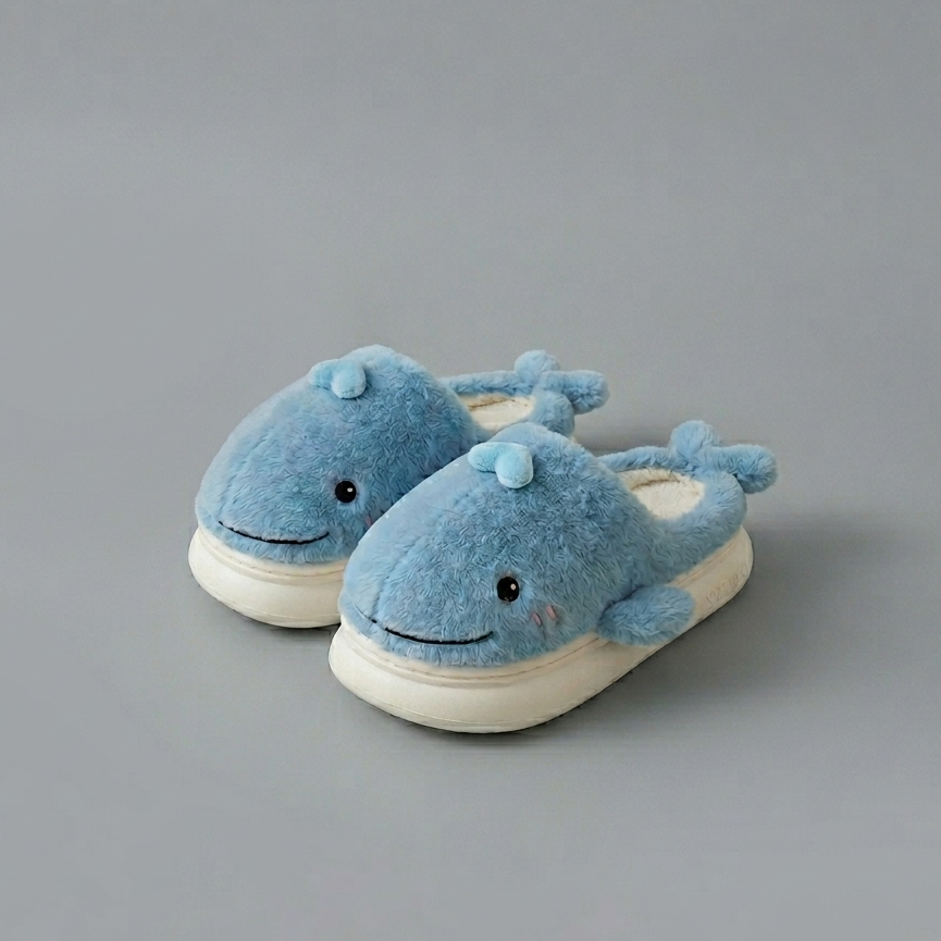 Whale Slippers