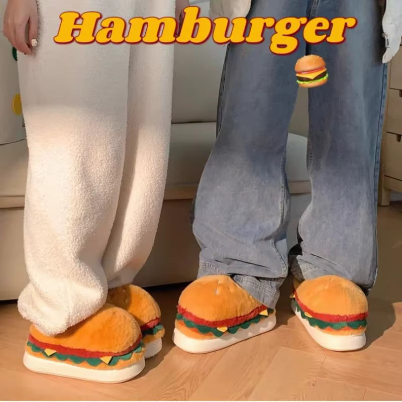 Burger Slippers