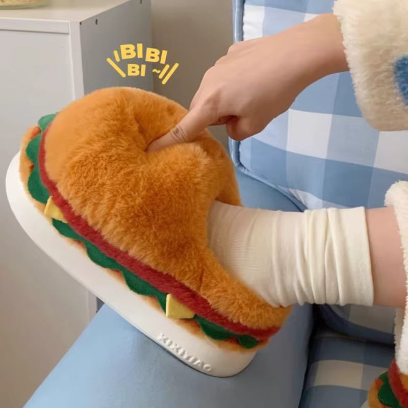 Burger Slippers