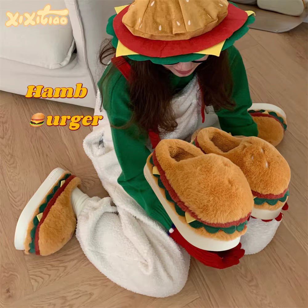 Burger Slippers