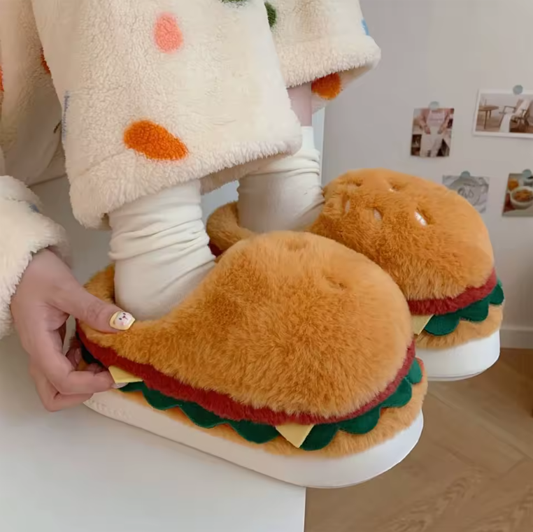 Burger Slippers