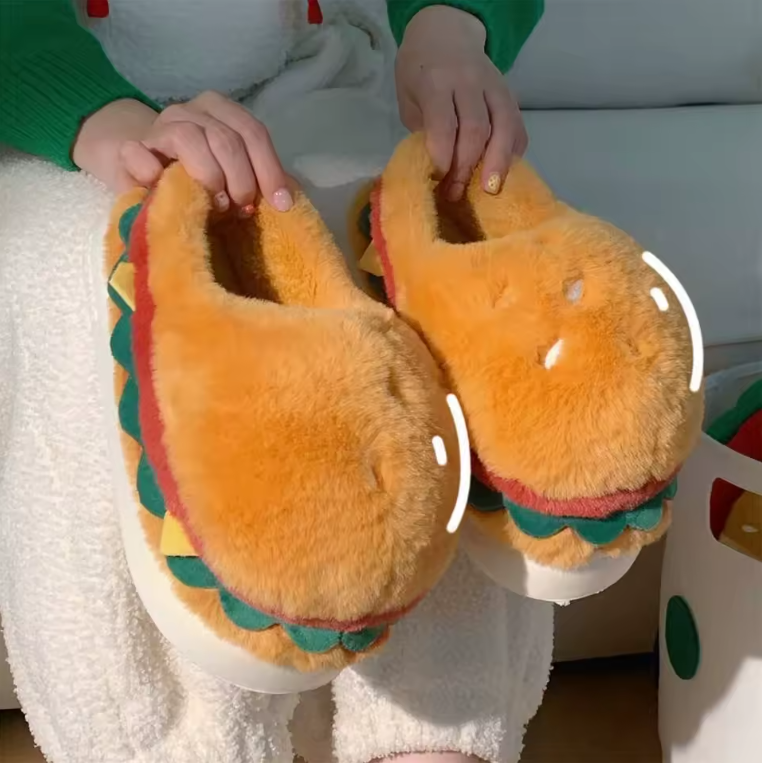 Burger Slippers