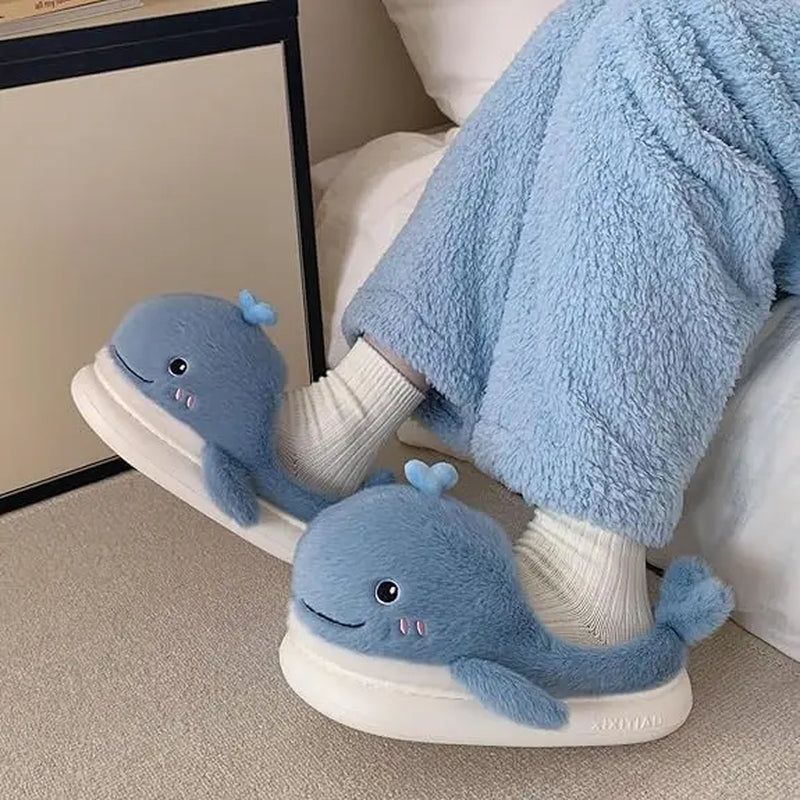 Whale Slippers