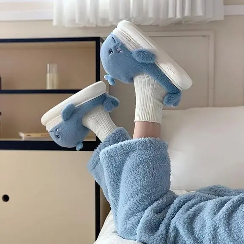 Whale Slippers